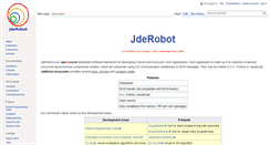 Desktop Screenshot of jderobot.org